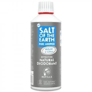 Náplň Deo Sprej Pure Armour pro muže  Salt of The Earth