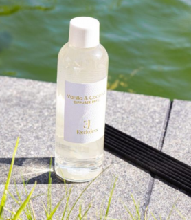 Náplň do pokojového parfému Vanilla & Coconut ExcluJess