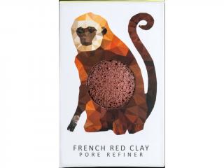 Opice mini červený jíl- Deštný prales