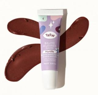 Pigmentovaný hydratační balzám na rty borůvka Trew Cosmetics