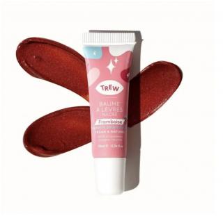 Pigmentovaný hydratační balzám na rty malina Trew Cosmetics