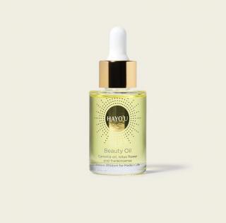 Pleťový olej pro masáž gua sha Beauty Oil Hayo’u 15ml