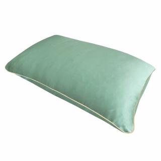 Povlak na polštář ze 100 % přírodního hedvábí - Pure Mulberry Silk Anti Ageing Pillowcase Holistic Silk Polštář z hedvábí: Jade