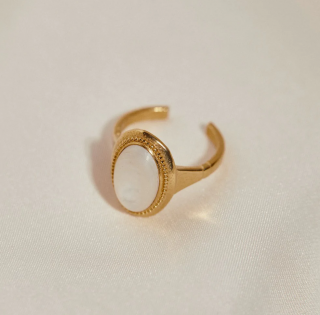 Pozlacený prsten Bal Agapé Studio