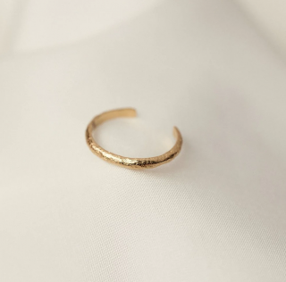 Pozlacený prsten Cléo Agapé Studio