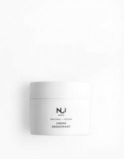 Přírodní krémový deodorant NUI Cosmetics