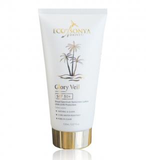 Přírodní opalovací krém SPF 50 Glory Veil Eco by Sonya