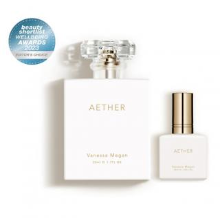 Přírodní parfém Aether Vanessa Megan Složení: 10ml