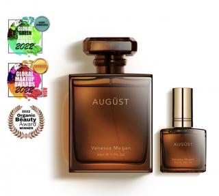 Přírodní parfém Augüst Vanessa Megan Složení: 50ml
