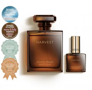 Přírodní parfém Harvest Vanessa Megan Složení: 10ml