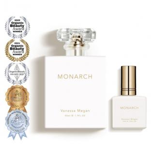 Přírodní parfém Monarch Vanessa Megan Složení: 10ml