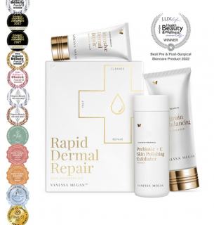 Set pro rychlou obnovu pleti Rapid Dermal Repair Skin Recovery Kit Vanessa Megan