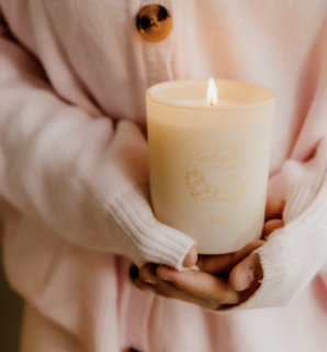 Sójová svíčka Air Traditionals Exclujess
