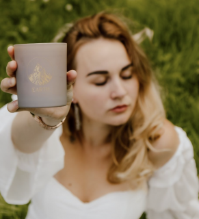 Sójová svíčka Earth Traditionals Exclujess