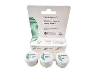 SOS Skin Care Kit pečující balzámy Hemptouch