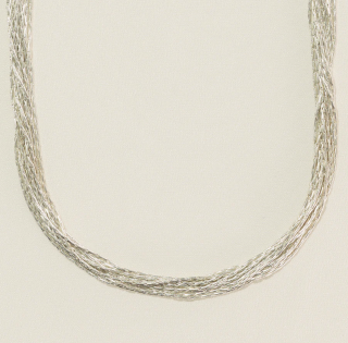 Stříbrný náhrdelník Chiara Agapé Studio