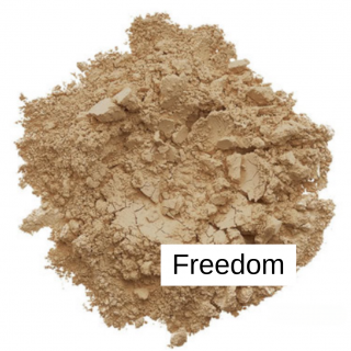 Sypký minerální pudrový make-up Loose Mineral Foundation Inika Organics odstín: Freedom