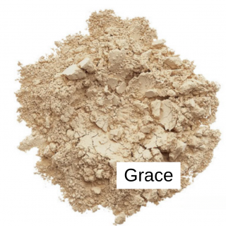 Sypký minerální pudrový make-up Loose Mineral Foundation Inika Organics odstín: Grace