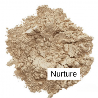 Sypký minerální pudrový make-up Loose Mineral Foundation Inika Organics odstín: Nurture