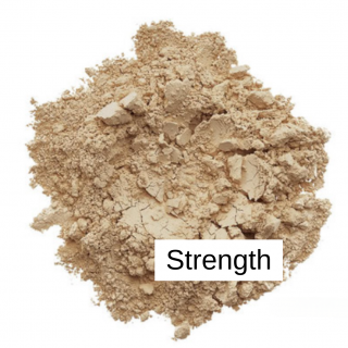 Sypký minerální pudrový make-up Loose Mineral Foundation Inika Organics odstín: Strenght