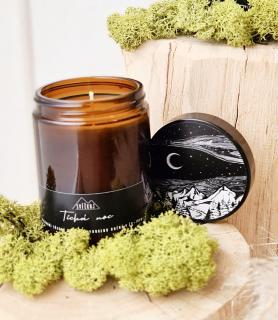 Tichá noc svíčka 180ml