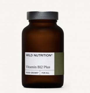 Vitamín B12 PLUS Wild Nutrition