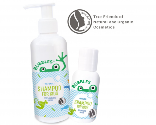 Vlasový šampon pro děti Bubbles Shampoo Objem: 200ml