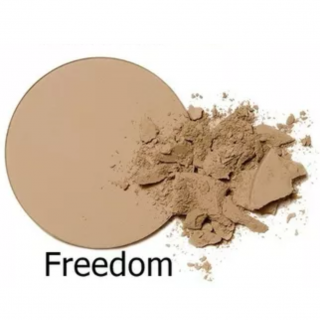 Zapečený minerální pudrový make-up Baked Mineral Foundation Inika Organics odstín: Freedom