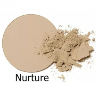 Zapečený minerální pudrový make-up Baked Mineral Foundation Inika Organics odstín: Nurture