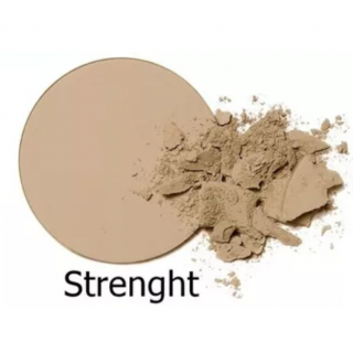 Zapečený minerální pudrový make-up Baked Mineral Foundation Inika Organics odstín: Strenght