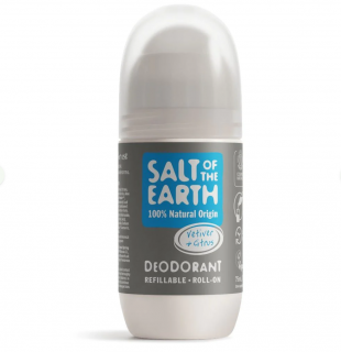 Znovudoplnitelný kuličkový deodorant pro muže Deo roll-on Pure Armour Salt of The Earth
