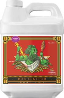 Advanced Nutrients Bud Ignitor 1l (Speciální květový Booster Bud Ignitor stimuluje rychlejší a objemnější tvorbu květů v prvních 2 týdnech květu.)