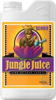 Advanced Nutrients Jungle Juice Bloom 1l (Květový stimulátor v základním hnojivu Jungle Juice Bloom 1L nabízí vyvážený poměr živin, mikroprvků a vitamínu ve fázi květu.)