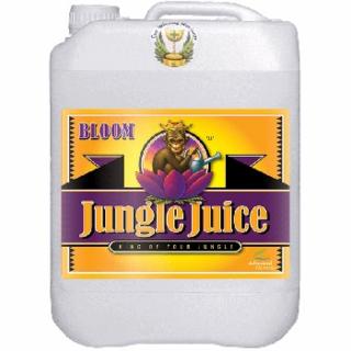 Advanced Nutrients Jungle Juice Bloom 4l (Základní třísložkové hnojivo Jungle Juice Bloom 4L je určeno pro květovou fázi. Obsahuje vyvážený poměr mikroprvků, kvalitních živin a vitamínů.)