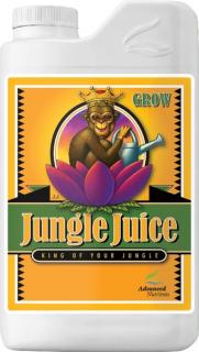 Advanced Nutrients Jungle Juice Grow 1l (Základní třísložkové hnojivo Jungle Juice Grow 1L je určeno pro růstovou fázi. Obsahuje vyvážený poměr mikroprvků, kvalitních živin a růstový stimulátor.)