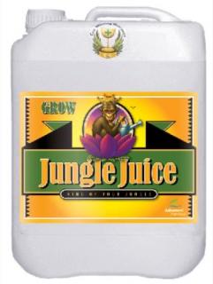 Advanced Nutrients Jungle Juice Grow 4l (Základní třísložkové hnojivo Jungle Juice Grow 4L je určeno pro růstovou fázi. Obsahuje vyvážený poměr mikroprvků, kvalitních živin a růstový stimulátor.)