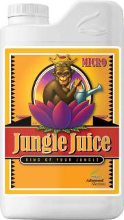 Advanced Nutrients Jungle Juice Micro 1l (Základní hnojivo Jungle Juice Micro 1L skvěle podporuje růst i květ rostlin. Obsahuje vyvážený poměr dusíku, vápníku, železa a jiných kvalitních mikroprvků.)