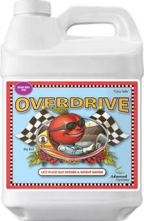 Advanced Nutrients Overdrive 1l (Květový přípravek Overdrive od Advanced Nutrients podporuje zvýšenou produkci květu, čímž zajišťuje kvalitnější květ a chutnější plody.)