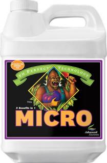 Advanced Nutrients pH Perfect Micro 1l (Složka pH Perfect Micro. Sada Advanced Nutrients - Grow, Bloom a Micro rychle a účině dodá rostlinám kompletní živiny a kvalitní mikroprvky v růstové i květové fázi.)