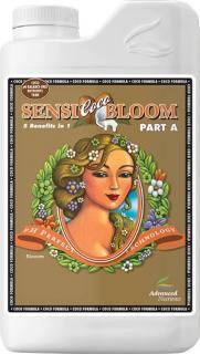 Advanced Nutrients pH Perfect Sensi Bloom Coco Part A 500ml (Základní květové hnojivo pH Perfect Sensi Bloom A 500ml, nabízí prémiové makro a mikro živiny obohacené o aminokyseliny v optimálním množství pro kokosové substráty. Stabilizuje a udrží dokonalý