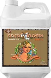 Advanced Nutrients pH Perfect Sensi Bloom Coco Part B 4l (Základní hnojivo pro květovou fázi Advanced Nutrients pH Perfect Sensi Bloom B 4l, obsahuje kompletní mikro a makro živiny včetně aminokyselin v optimálním množství určené pro kokosové substráty. S
