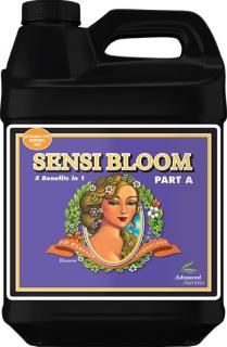 Advanced Nutrients pH Perfect Sensi Bloom Part A 1l (Základní dvousložkové hnojivo pH Perfect Sensi Bloom A 1L pro květovou fázi. Obsahuje vyvážený poměr dusíku, vápníku, železa a sekundárních minerálů. Automaticky stabilizuje pH.)