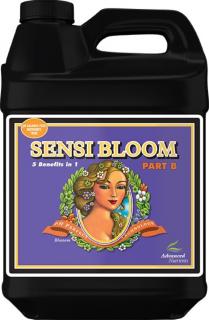 Advanced Nutrients pH Perfect Sensi Bloom Part B 4l (Květový stimulátor v základním dvousložkovém hnojivu pH Perfect Sensi Bloom B 4L nabízí vyvážený poměr živin, mikroprvků a vitamínu ve fázi květu s automatickou úpravou pH.)