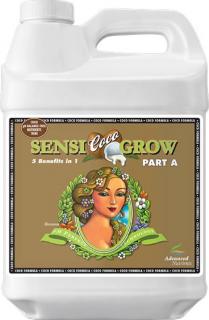 Advanced Nutrients pH Perfect Sensi Grow Coco Part A 1l (Základní růstové hnojivo pH Perfect Sensi Grow A 1L, nabízí komplexní živiny obohacené o huminové kyseliny v optimálním množství pro kokosové substráty. Stabilizuje a udrží dokonalý rozsah pH substr