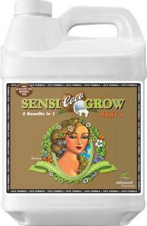 Advanced Nutrients pH Perfect Sensi Grow Coco Part B 4l (Základní růstové hnojivo pH Perfect Sensi Grow B 4L, nabízí komplexní makro i mikro živiny obohacené o huminové kyseliny v optimálním množství pro kokosové substráty. Stabilizuje a udrží dokonalý ro