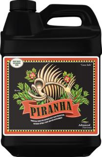 Advanced Nutrients Piranha Liquid 1l (Organický stimulátor od Advanced Nutrients Piranha pro extra tvorbu speciálně vyživených kořenů, které díky trichodermě ochrání rostliny před škůdci a chorobami.)