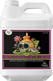 Advanced Nutrients Voodoo Juice 1l (Koncentrovaný kořenový stimulátor Voodoo Juice obsahuje prospěšné kořenové mikroby, které chrání kořenový systém a razantně zvyšují produkci sklizně.)