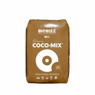 BioBizz Coco-Mix 50L (Coco-Mix je organický substrát, který lze použít v kombinaci se speciálními živinami na bázi kokosu s obsahem organických minerálů.)