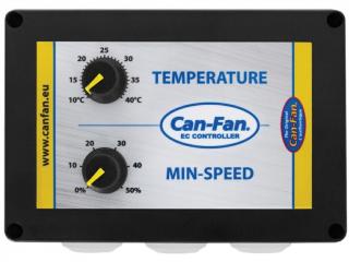 CAN Speed Controller + teplota (Regulátor otáček speciálně navržený pro motory značky Can Fan určený pro regulaci EC verzí motorů s frekvenčním měničem.)