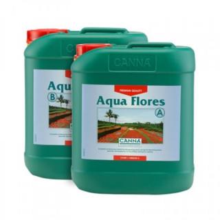 Canna Aqua Flores A+B 10l (Komplexní hnojivo Aqua Flores je kompatibilní se všemi doplňky Canna a používá se ve fázi květu.)